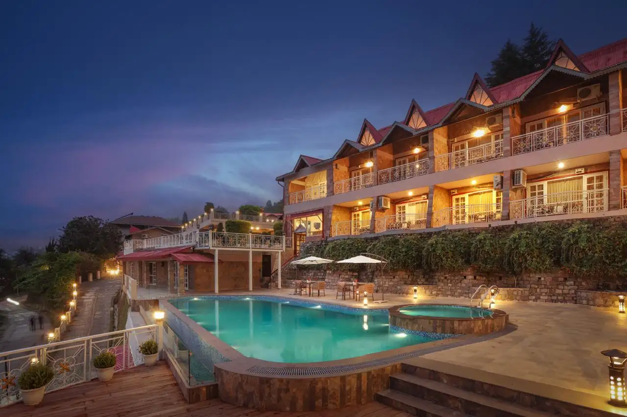 Luxury Lake View Resort in Bhimtal Uttarakhand
