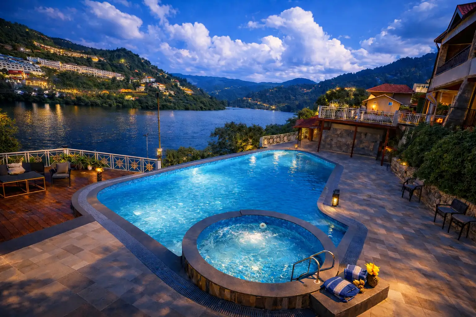 Neelesh Inn Pool Side